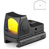 Bestsight Mini Mirino Red Dot MR Collimatore Reflex per Caccia, Compatibile con Slitta da 20mm