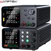 wanptek Alimentatore da Laboratorio DC Regolabile Wanptek 30V 5A 10A 60V 5A, Fonte di Alimentazione da Banco a Tensione Stabilizzata, Alimentatore USB 120V 3A 160V 2A