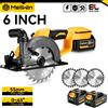 MELLWIN 6 Pollici 150 MILLIMETRI Cordless Brushless Sega Circolare Palmare Multi-funzione Seghe Elettriche Strumento di Potere Per Makita 18V Batteria Spille