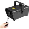 GVT Fogger con telecomando senza fili Macchina per fumo da 400 W Macchina per nebbia DJ Disco Party Effetto scenico Luce Attrezzatura per DJ Fogger da 400 W
