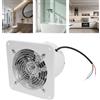 Bymaocar 220V 6 pollici Ventilatore di scarico ad alta velocità Ventilatore d'aria domestico Cucina Bagno Soffitto Silenzioso Ventilatore di scarico Resistenza alla corrosione