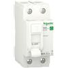 Schneider R9R35240 - Interruttore differenziale 2P 40A 30MA -A- CLASSE A, RCCB - Resi 9, 230V, Tipo A, 50/60 Hz, Sensibilità 30MA, EN/IEC Standard 61008-2-1 CE