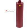 TOOL1SHOoo Punte da trapano professionali per carotaggio diamantato asciutto e bagnato Punta da 63 mm/76 mm/112 mm Punta da trapano per carotaggio in calcestruzzo diamantato a secco + bagnato Punta da trapano