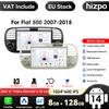 HIZPO 2Din Android 14 Quad Core 2G RAM 32G ROM Lettore multimediale per auto PER FIAT 500 Navigazione GPS Carplay Auto Radio SWC RDS DSP Stereo