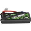 NONE Batteria Lipo OVONIC 3S 80C 5200 mAh 11,1 V con custodia rigida con spina EC5 per auto RC Monster Truck RC Truggy Buggy RC Truck Hobby (1PP