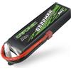 NONE OVONIC Lipo Batteria 3S 11.1 V 6500 mAh 80C Deans T Connettore Custodia rigida per FPV RC Aereo Auto Evader BX Quadcopter Elicottero