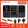 Wanptek Alimentatore CC da laboratorio 30V 10A 60V 5A 120V 3A con USB Ricarica rapida Tensione regolabile Corrente Alimentatore da laboratorio