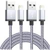 APFEN Cavo di ricarica USB a ricarica rapida per iPhone 14 13 12 11 Xs Max Xr X 8 7 6 Plus iPad Origine Cavo dati lungo per telefono cellulare 1m 2m 3m