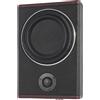 NONE Subwoofer per auto full-range da 8 pollici Stereo per auto ultra sottile sotto il sedile Audio attivo Alti Bass Amplificatore incorporato Altoparlante DC 12V 600W