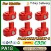 Turpow Batteria ricaricabile per Makita PA18 Ni-MH 18V 4000mAh con PA18 1822 1823 1834 1835 192827 -3 192829 -9 193159 -1 193140 -2 Strumenti