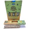 NONE Ullas Laurel Incenso Naturale Biologico - Bastoncini Fatti a Mano - Scatola Completa 12 Scatole x 25 g (300 g) - Prodotto in India