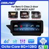 OSSURET Android 13 Auto Car sistemi intelligenti radio Per Mercedes Benz Classe E C207 W207 A207 NTG 4.0 4.5 5.0 Autoradio a 2 porte HeadUnit