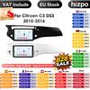 HIZPO 9 ''6115 Schermo Intelligente 2din Android Auto Radio Lettore Video Multimediale per Citroen C3 DS3 2010-2016 GPS Carplay Auto 4G RDS