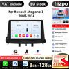 HIZPO Autoradio Android 2din per Renault Megane 3 Fluence Samsung SM3 2008-2014 lettore Video multimediale Stereo DSP CarPlay Auto 4G GPS