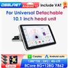 OSSURET AI CarPlay Android 12 autoradio lettore multimediale Video Stereo GPS Navi per schermo girevole universale a 360 gradi RDS 1DIN USB