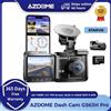 AZDOME Dash Cam GS63H Pro 4K+1080P Schermo IPS da 2,4" 150 ° FOV Monitor di parcheggio integrato ADAS WiFi 6 GPS per auto DVR G-Sensor 24 ore Camare