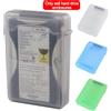throughpp Custodie per HDD IDE SATA da 3,5 pollici Scatole per disco rigido esterno Custodie per HDD multicolori