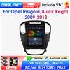 OSSURET 2 DIN Android 13 autoradio per Opel Insignia Buick Regal 2009 - 2013 Multimedia Stereo schermo verticale da 9.7 pollici Carplay 7862