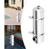 NONE Attrezzatura di riscaldamento circolante per piscina termostato SPA scambiatore di calore per piscina in acciaio inossidabile da 60KW