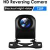 OSSURET Telecamera per retromarcia per veicolo 8 LED Night Vision 170 ° linea di parcheggio per BMW VW Passat Golf Toyota