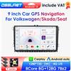 OSSURET 8G 128G Android12 Stereo autoradio lettore GPS Navi per VW Seat POLO GOLF 5 6 POLO PASSAT CC B6 TIGUAN TOURAN EOS SHARAN