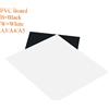 NONE A3/A4/A5 Nero/Bianco PVC Pannello di Plastica Modello Foglio Materiale per Modello FAI DA TE Parte Accessori Spessore 0.2 ~ 1mm