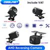OSSURET Telecamera per retromarcia 720P per veicolo 8 LED Night Vision 170 ° linea di parcheggio per BMW VW Passat Golf Toyota