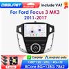 OSSURET Autoradio Android da 9 pollici per Ford Focus 3 MK3 2011 - 2017 lettore Video multimediale Carplay Android Auto Octa Core 7862 Stereo 2Din