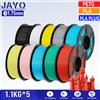 JAYO 5,5KG Filamento stampante 3D PLA/PETG/PLA PLUS 1,75mm 100% No Bubble PLA non tossico Materiale di stampa 3D per stampante 3D e penna 3D