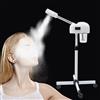Bymaocar Vaporizzatore professionale per il viso Nano-Ion Ozono Nebbia calda Nebbia calda con schermo LCD Altezza regolabile per la riduzione dell'invecchiamento della spa domestica del salone