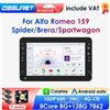 OSSURET Carplay Android Auto Radio per Alfa Romeo 159 Brera Spider Sportwagon Car Multimedia RDS GPS No 2din autoradio AI Voice 7862