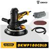 DEKO DKWP180CDLD/DKWP180CD 900W Levigatrice per cartongesso Levigatrice portatile con carta vetrata Luce LED e sacchetto antipolvere