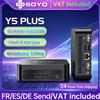 SOYO Mini PC Y5 PLUS Intel I7 4a generazione 4600U 8GB RAM 128GB ROM Windows 11 Pro WiFi BT4.2 Computer desktop