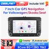 OSSURET 2 Din Android 12 autoradio per VW Polo golf 5 6 Plusat Pass B6 Jetta Tiguan Touran Sharan Scirocco Caddy Seat Carplay Auto RDS