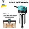 TWO TREES Twotrees 800W Motore di fresatura del mandrino per TTC450 Pro Taglio e incisione dei metalli Router di legno CNC Strumento di fresatura compatto con custodia