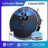 Lubluelu SL60D Robot Aspirapolvere e Lavapavimenti - Aspirazione 4000Pa, 150 Minuti di Autonomia, Funzionamento Silenzioso, 10 Zone Proibite, Controllo Tramite App Intelligente