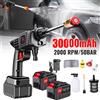 Pistola ad acqua per idropulitrice senza fili Max 70BAR 30000mah generatore di schiuma Spray lavatrice per auto per strumenti per la pulizia dell'auto domestica