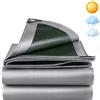 GKXLH Telone parasole Telone impermeabile 180 g/m2 PE Telone resistente ai raggi UV Resistente alle intemperie per mobili da giardino Piscina Legno Auto Barca