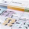 foreverlily Glam Pod Per Aqua Macchina per il viso Cialde di CO2 Per Bubble Macchina per la bellezza del viso Bubble Cura della pelle Revive Pods Co2 Capsule Gel