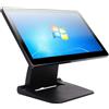 NONE NUOVO Terminale POS Desktop Touch Screen da 15,6 Pollici Registratore di Cassa Sistema POS All-in-One Windows 10 Supporto PC Pieghevole I3 RAM 8GB