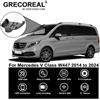 GRECOREAL 4K Dash Cam anteriore e posteriore 2160P WiFi Car Dual Dashcam Plug Play compatibile con Mercedes Benz Classe V W447 Classe V