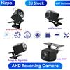 HIZPO Telecamera AHD per Assistenza al Parcheggio con Visione Notturna, Telecamera Retromarcia Universale con Staffa Regolabile per Dispositivi Multimediali Marca Hizpo