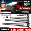 CO LIGHT 2 file 12D Barra Led 4x4 Offroad 52 "80000LM Barra luminosa a LED combinata per auto SUV 4WD Trattore Pickup LED Luce da lavoro 12V 24V