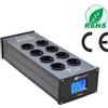 vinshle MATIHUR e-TP80 Rumore audio Filtro di alimentazione CA Condizionatore di potenza Purificatore di potenza Protezione contro le sovratensioni con prese EU Multipresa