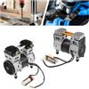 CNCEST Testa della pompa del compressore d'aria da 980 W/1500 W Testa della pompa del compressore d'aria con cavo del condensatore Motore in rame puro 0,7 MPa per fabbriche, case