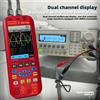 MAXRIENY NUOVO oscilloscopio portatile multimetro generatore DDS 2 canali, larghezza di banda 50 MHz frequenza di campionamento 250 MSa/s voltmetro 20000 conteggi