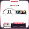 BONROAD autoradio Carplay schermo automobilistico automatico Android per Audi Q7 4L 2005-2015 MMI 2G 3G lettore multimediale di navigazione GPS