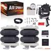 MXR Kit sospensione borsa molla pneumatica per Fiat Ducato Peugeot Boxer 1994-2023 4000 kg Kit assistenza borsa a soffietto con sospensione pneumatica