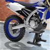 NONE Sollevatore Professionale per Moto, Cric Idraulico con Supporto, Carico Massimo 200kg/440lbs