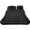 NONE Letto gonfiabile pieghevole universale Set materasso gonfiabile portatile Sedile posteriore per auto Cuscino per letto ad aria floccante per dormire con pompa + cuscino
